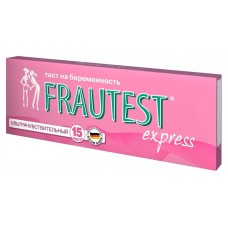 Тест для определения беременности Frautest express, 1 шт