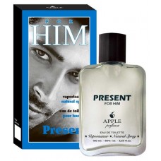 Туалетная вода Apple Parfums Present for HIM мужская, 100 мл
