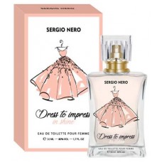 Tуалетная вода Sergio Nero Dress Impress Shine, 50 мл