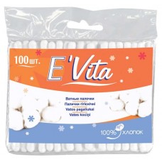 Купить Ватные палочки E'Vita, 100 шт
