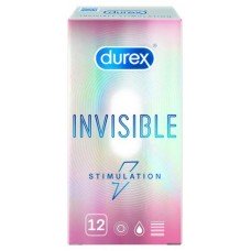 Презервативы Durex Invisible Stimulation, 12 шт