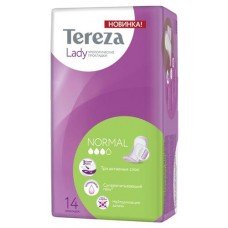 Купить Прокладки урологические для взрослых женские TerezaLady Normal, 14 шт