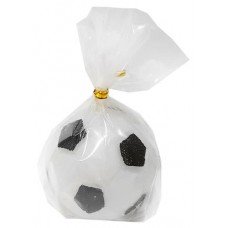 Свеча декоративная парафиновая Футбольный мяч, 70х70 см