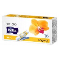 Тампоны гигиенические Bella Tampo Regular без аппликатора, 16 шт