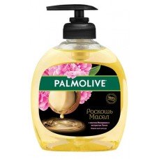 Купить Жидкое мыло для рук Palmolive Роскошь масел с экстрактом пиона, 300 мл