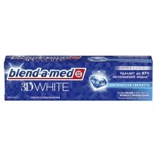 Купить Зубная паста Blend-a-med 3D White Арктическая свежесть, 100 мл