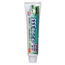 Зубная паста Dental 333 с освежающим ароматом мяты, 150 г