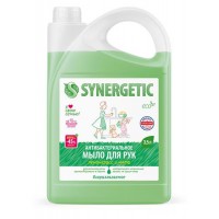 Жидкое мыло Synergetic антибактериальное лемонграсс и мята, 3,5 л