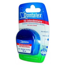 Купить Зубная нить Dontalex антибактериальная, 50 м