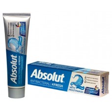 Зубная паста Absolut  Antibac 4Fresh освежающая, 110 гр