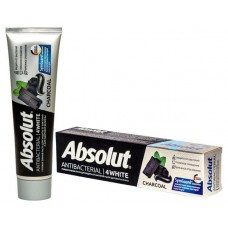 Зубная паста Absolut  Antibac 4White отбеливающая, 110 гр