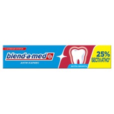 Зубная паста Blend-a-med Анти-Кариес Экстра Cвежесть, 125 мл