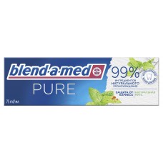 Зубная паста Blend-a-med Pure Защита от кариеса, 75 мл
