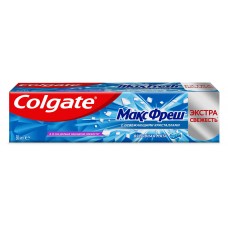 Зубная паста Colgate Макс Фреш Взрывная Мята освежающая для свежего дыхания и защиты от кариеса, 50 мл