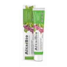 Зубная паста «Две Линии» Altaibio Prevention of caries для профилактики кариеса солодка-бадан, 75 мл