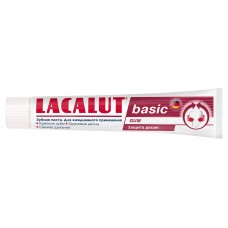 Зубная паста Lacalut Basic Gum Защита десен, 75 мл
