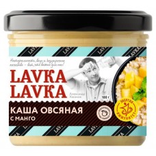 Каша овсяная LavkaLavka с манго, 180 г