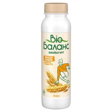 Биойогурт питьевой «Bio-Баланс» злаки 1%, 270г