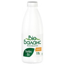 Купить Биопродукт кефирный Bio balance кисломолочный обогащенный 1%, 930 мл