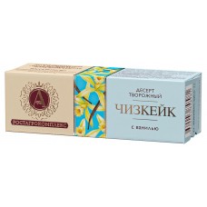 Купить Десерт «Б.Ю. Александров» творожный с ванилью чизкейк 15%, 40 г
