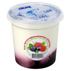 Йогурт «Царка» лесные ягоды 3,5%, 400 г