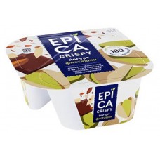 Купить Йогурт Epica CRISPY с фисташками семенами подсолнечника темным шоколадом 10,5%, 140 г