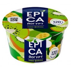 Йогурт EPICA с киви и фейхоа 4,8%, 130 г