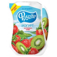 Йогурт «Фруате» питьевой клубника-киви 1.5%, 950 г