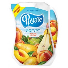 Йогурт «Фруате» питьевой персик-груша 1.5%, 950 г