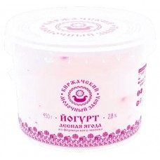 Йогурт «Киржачский Молочный Завод» лесные ягоды2,8%, 450 г