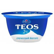 Йогурт «Савушкин» Греческий натуральный 2%, 140 г