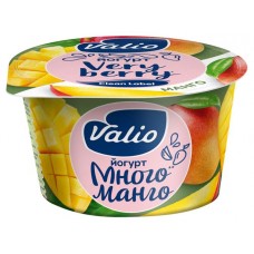 Йогурт Valio c манго 2.6%, 180 г