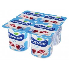 Йогуртный продукт «Нежный» с соком вишни 1,2%, 100 г