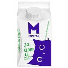 Кефир «Милград» 3,2%, 450 г