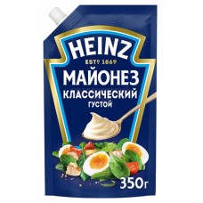 Майонез Heinz Классический 67%, 350 г