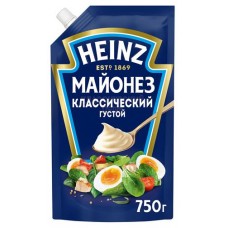 Майонез Heinz Классический 67%, 750 г