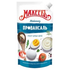 Майонез «МАХЕЕВЪ» Провансаль 50,5%, 380 г