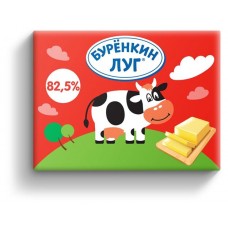 Купить Масло растительно-сливочное «Буренкин луг» 82,5%, 180 г