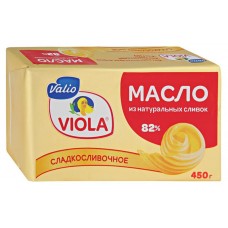 Масло сливочное Viola Традиционное 82,5%, 450 г