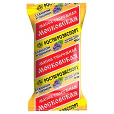 Масса творожная «РостАгроЭкспорт» Московская с изюмом 20%, 90 г