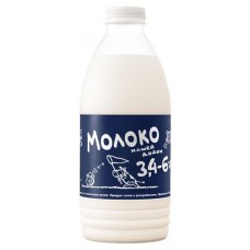 Молоко «Из молока Нашей дойки» пастеризованное цельное 3,4-6%, 930 мл