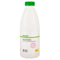 Молоко «Каждый день» пастеризованное цельное, 900 мл