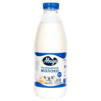 Молоко питьевое «Авида» пастеризованное 2,5%, 900 мл