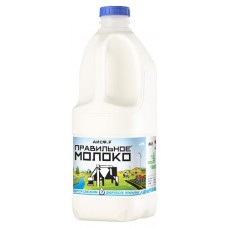 Молоко «Правильное» 1,5%, 2 л