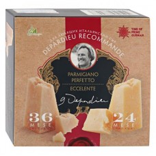 Набор твердых сыров «Жерар Депардье рекомендует!» Parmedjano Perfetto 40% Eccellente 40%, 500 г