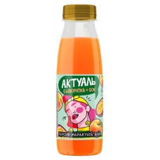 Напиток «Актуаль» на сыворотке со вкусом персика-маракуйи, 310 мл