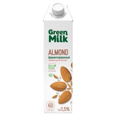 Напиток Green Milk Миндаль, 1 л
