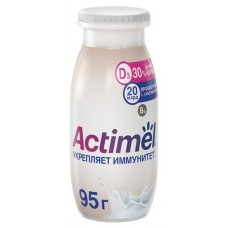 Напиток кисломолочный «Actimel» натуральный 1,6%, 95 г