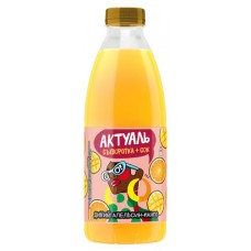 Купить Напиток кисломолочный «Актуаль» сывороточный апельсин манго, 930 г