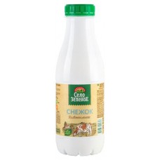 Напиток кисломолочный «Село Зеленое» Снежок 3,2%, 430 мл